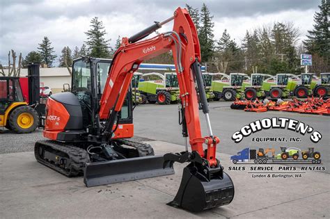 kubota mini excavator 57 5